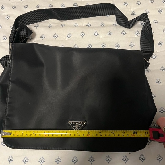 PRADA NYLON SHOULDER BAG - Picture 8 of 9